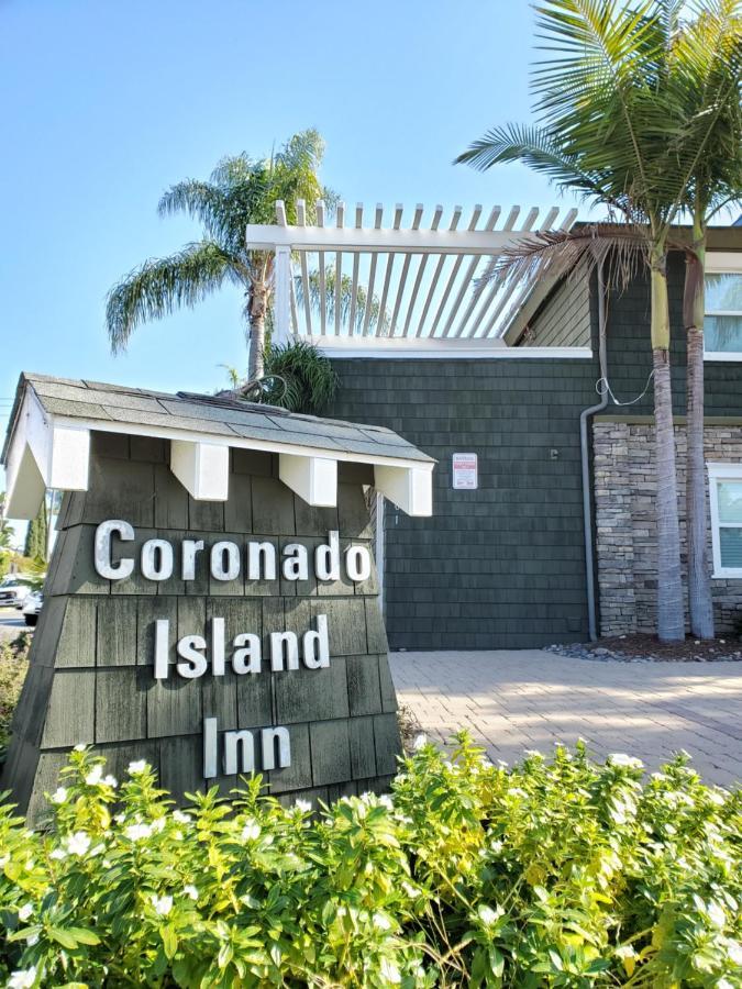 Coronado Island Inn San Diego Eksteriør billede